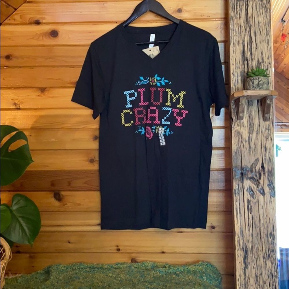 🚨 Junk Gypsy plum crazy t-shirt